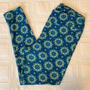 Gently Worn LuLaRoe Mandala Style Leggings